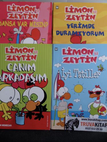 Limon ile Zeytin / 4 Kitap Salih Memecan