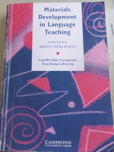 Materials Development in Language Teaching Brian Tomlinson