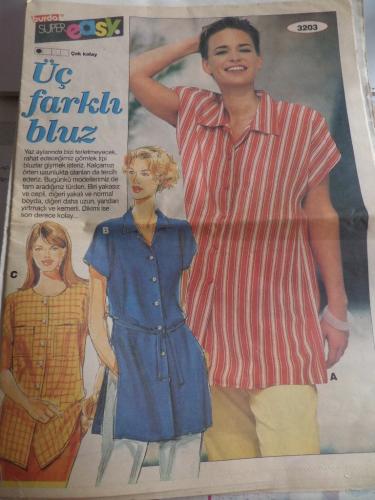 Burda Super Easy 3203