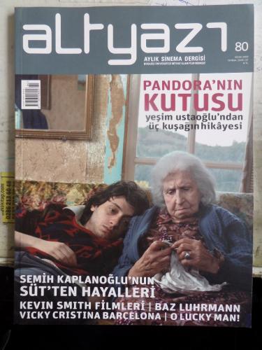 Altyazı Aylık Sinema Dergisi 2009 / 80