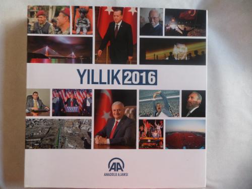 Yıllık 2016 Anadolu Ajansı