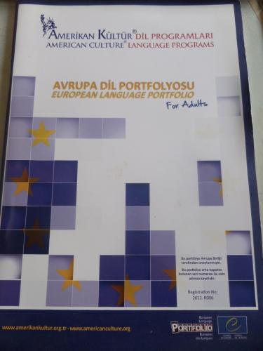 European Language Portfolio - Avrupa Dil Portfolyosu