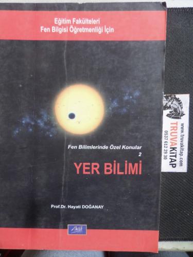 Fen Bilimlerinde Özel Konular 2 Yer Bilimi