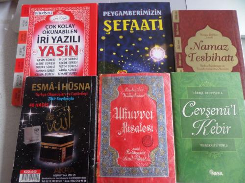 Din ve İslam Kitapları / 6 Adet