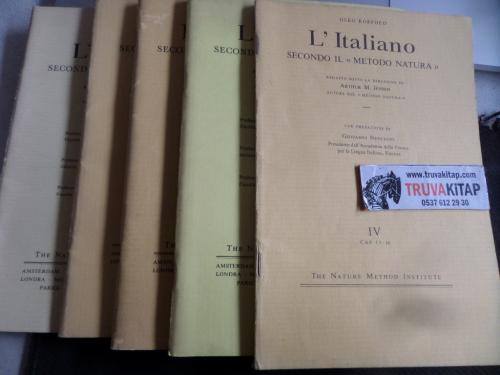 L'Italiano Secondo Il Metodo Natura / 5 Adet