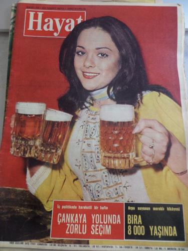 Hayat Dergisi 1973 / Sayı 13 - 22 Mart