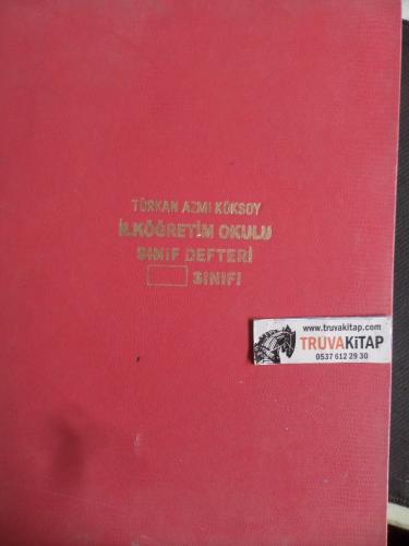 İlköğretim Okulu Sınıf Defteri