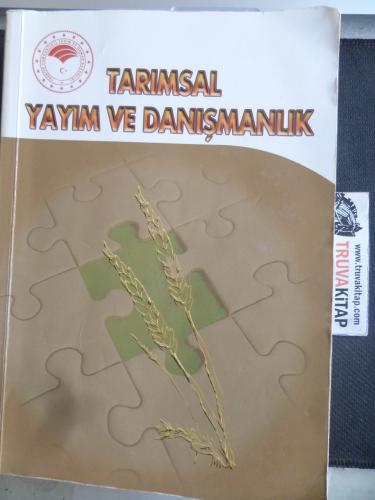 Tarımsal Yayım ve Danışmanlık