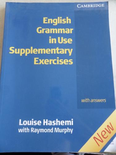 English Grammar in Use Supplementary Exercises Louise Hashemi