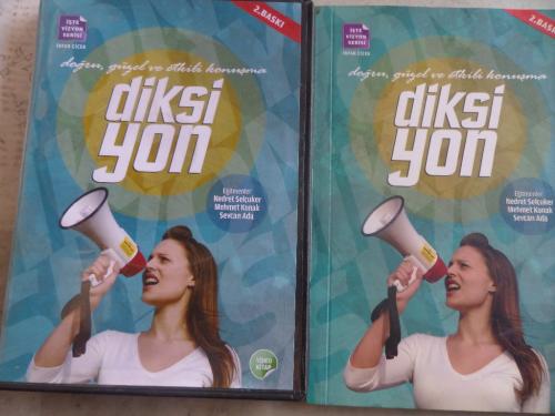 Diksiyon 2 DVD + Kitapçık