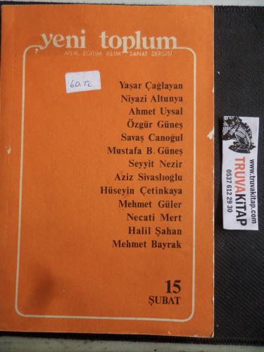 Yeni Toplum 1977 / 15