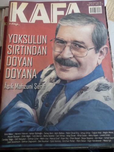 Kafa Dergisi 2021 / 80 - Aşık Mahzuni Şerif