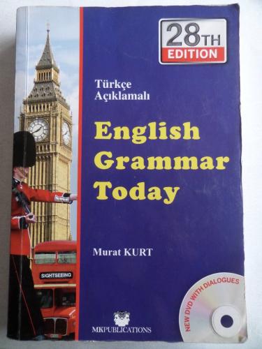 Türkçe Açıklamalı English Grammar Today CD'siz Murat Kurt