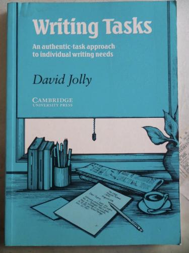 Writing Tasks David Jolly
