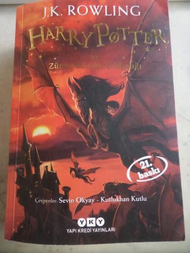 Harry Potter ve Zümrüdüanka Yoldaşlığı J. K. Rowling