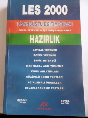 LES 2000 Hazırlık
