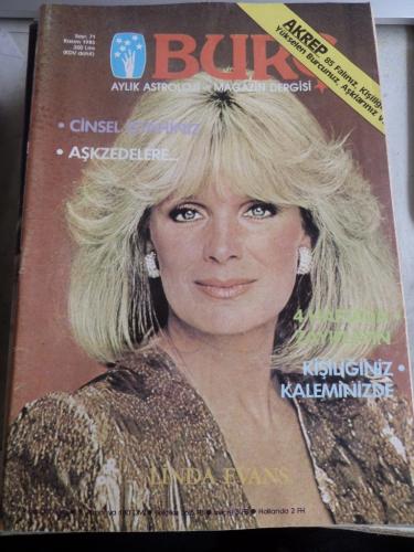 Burç Aylık Yıldız Falı ve Magazin Dergisi 1985 / 71