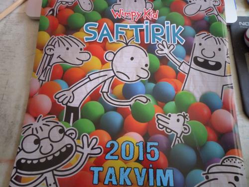 Saftirik 2015 Takvimi ( Sticker Hediyeli )