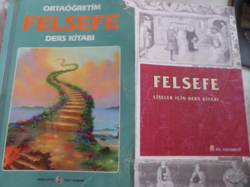 Felsefe Ders Kitapları / 2 Adet