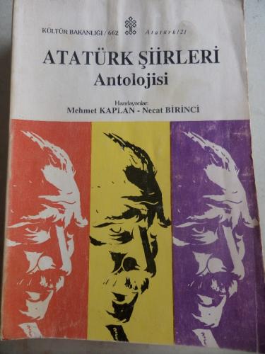 Atatürk Şiirleri Antolojisi Mehmet Kaplan