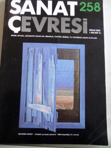 Sanat Çevresi 2000 / 258