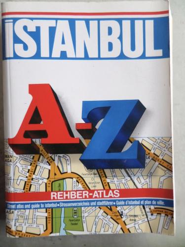 İstanbul A-Z Rehber Atlas