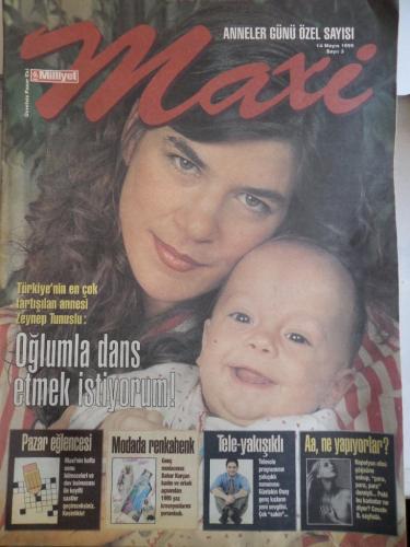 Milliyet Maxi 1995 / 3 - Zeynep Tanuslu