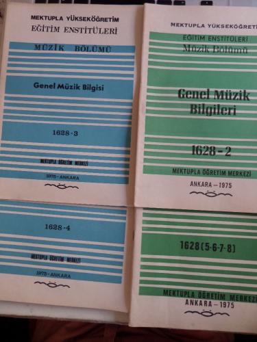 Mektupla Yükseköğretim Eğitim Enstitüleri Müzik Bölümü / Genel Müzik B