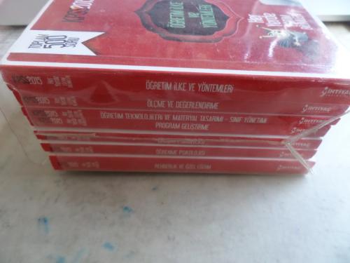 KPSS Eğitim Bilimleri Cep Kitapları / 7 Adet