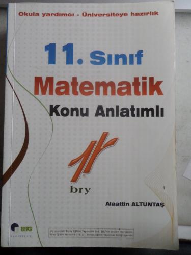 11. Sınıf Matematik Konu Anlatımlı