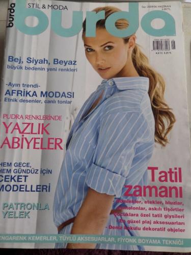 Burda Dergisi 2009 / 06