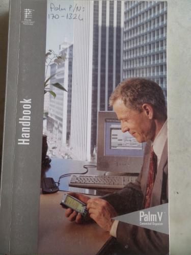 Handbook for The Palm V Organizer