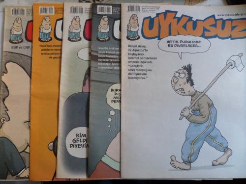 Uykusuz 2011 / 196-197-198-199-200