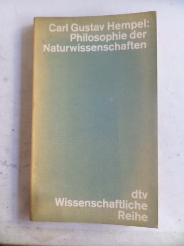 Carl Gustav Hempel Philosophie der Naturwissenschaften