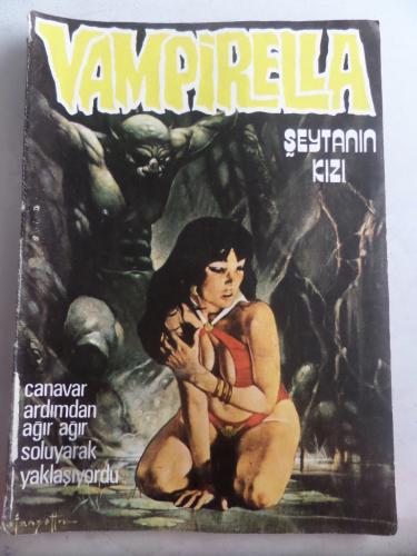 Vampirella Sayı 8 Şeytanın Kızı