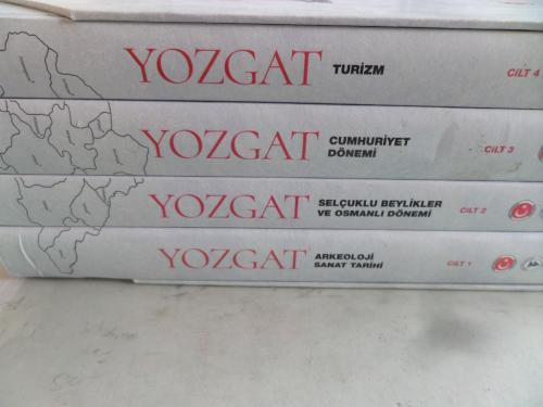 Yozgat Tarihi ve Kültürü / 4 Cilt Takım ( Kutulu ) Yozgat Tarihi ve Kültürü / 4 Cilt Takım ( Kutulu )