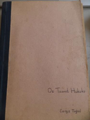 Deniz Ticareti Hukuku Ders Notları