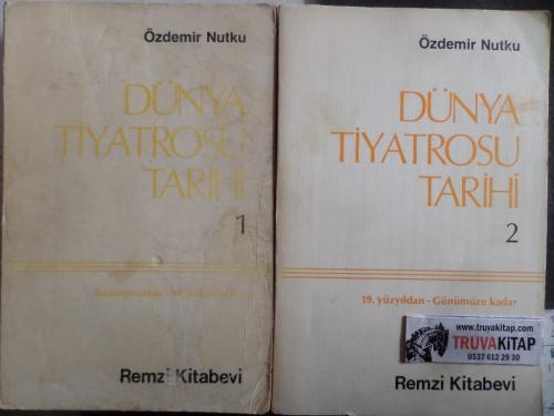 Dünya Tiyatrosu Tarihi 1-2