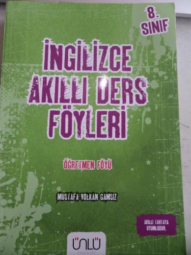 8. Sınıf İngilizce Akıllı Ders Föyleri Öğretmen Föyü