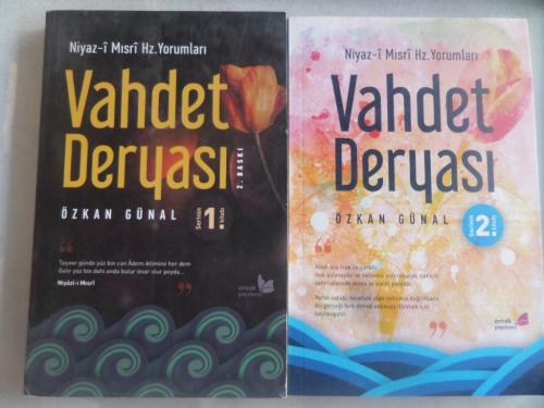 Vahdet Deryası 2 Cilt Takım Özkan Günal