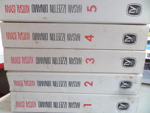 Kutsal İsyan / 5 Cilt Takım