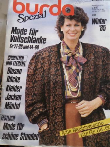 Burda Dergisi 1985 / E822