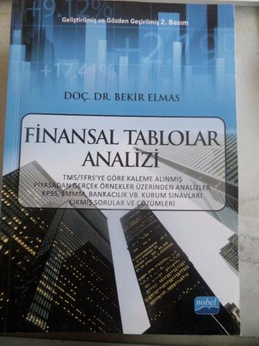 Finansal Tablolar Analizi Bekir Elmas