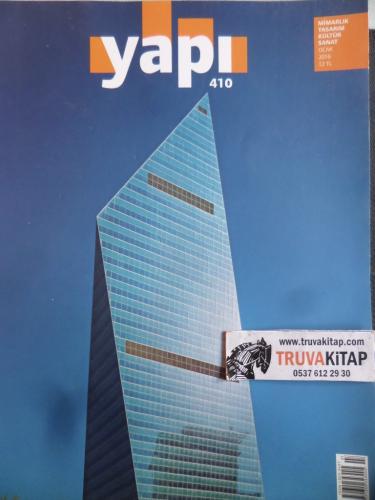 Yapı Mimarlık Tasarım Kültür Sanat 2016 / 410