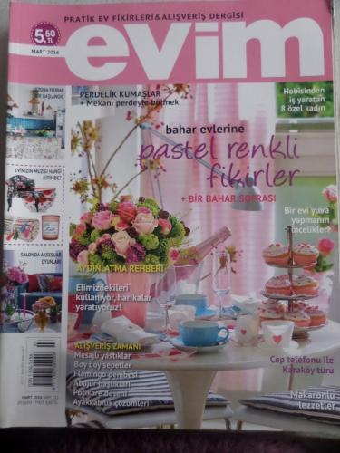 Evim 2016 / Mart
