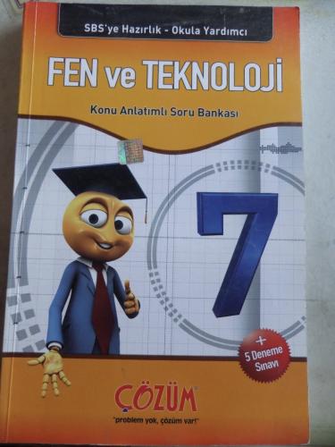 7. Sınıf Fen ve Teknoloji Konu Anlatımlı Soru Bankası