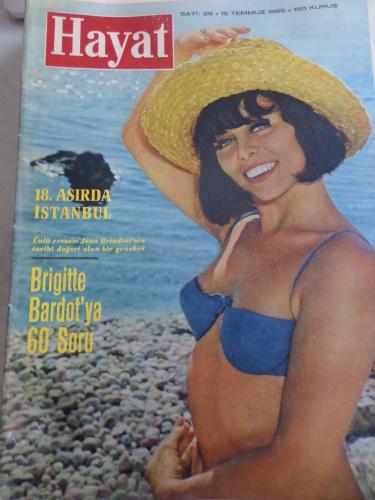 Hayat Dergisi 1965 / Sayı 29 - 15 Temmuz
