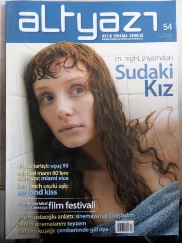 Altyazı Aylık Sinema Dergisi 2006 / 54