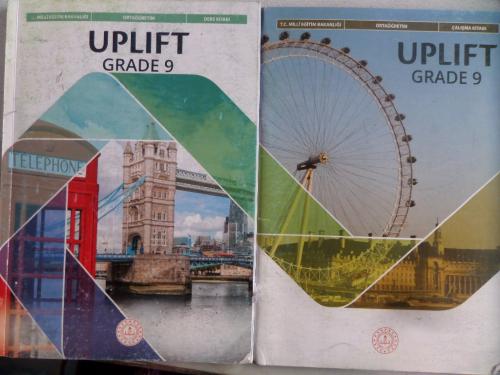 Uplift Grade 9 Ders Kitabı + Çalışma Kitabı Aynur Yadigar Artıran