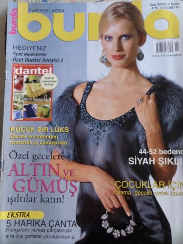 Burda Dergisi 2005 / 12